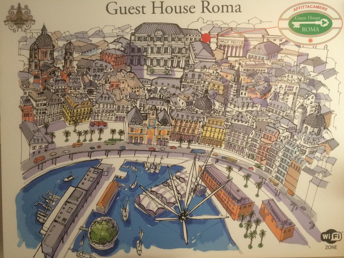 Guest House Roma Janov Exteriér fotografie